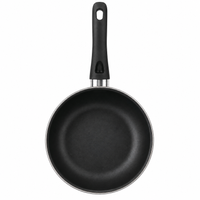 Poêle Vitrinor émaillée 24 cm de diamètre, compatible toutes plaques de cuisson, revêtement antiadhésif, fabriquée en Espagne **Reproduit de seconde main – Contrôlé** Gris foncé