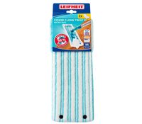 LEIFHEIT 2x Combi/Clean Twist M Micro Duo, 33 cm, élimine jusqu'à 99 % des virus et bactéries **Produit de seconde main – testé** Bleu clair