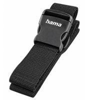 hama Gepäckgurt 5 x 200cm robust & längenverstellbar zur Sicherung von Koffern **B-Ware – geprüft** in Schwarz
