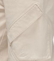 modische NIKE Damen Cargo-Hose Alltags-Hose Baumwoll-Hose in Hellgrau und Beige