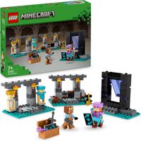 LEGO Minecraft 21252- Die Waffenkammer (The Armoury), Lego-Set in Bunt