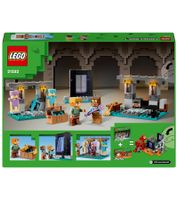 LEGO Minecraft 21252- Die Waffenkammer (The Armoury), Lego-Set in Bunt