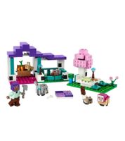 LEGO Minecraft Das Tierheim mit Ebenen-Biom Lego-Set 206 Teile 21253 Bunt