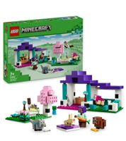 LEGO Minecraft Das Tierheim mit Ebenen-Biom Lego-Set 206 Teile 21253 Bunt