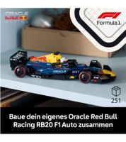 LEGO Formula 1 Speed Champions Oracle Red Bull Racing RB20 F1® Rennauto aus LEGO Steinen hat dieselben Designdetails wie der echte Bolide Lego-Set 8166462 Bunt