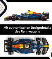 LEGO Formula 1 Speed Champions Oracle Red Bull Racing RB20 F1® Rennauto aus LEGO Steinen hat dieselben Designdetails wie der echte Bolide Lego-Set 8166462 Bunt