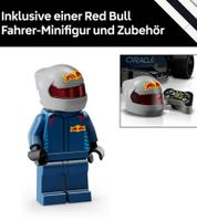 LEGO Formula 1 Speed Champions Oracle Red Bull Racing RB20 F1® Rennauto aus LEGO Steinen hat dieselben Designdetails wie der echte Bolide Lego-Set 8166462 Bunt