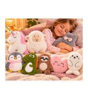 Cuscino riscaldabile ESK con noccioli di ciliegia e design adorabile - Design casuale