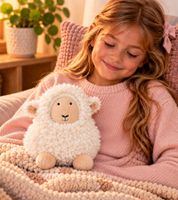 Cuscino riscaldabile ESK con noccioli di ciliegia e design adorabile - Design casuale