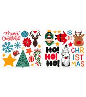 5-Pack Mix of DIY Wax Tattoo Candle Sets – 2-Pack approx. Ø12 × 5.7cm with 27 Motifs & 4-Pack Ø2 × 19.5cm with 40 Christmas Motifs White