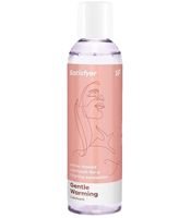Satisfyer Gentle Warming Water-Based Lubricant for a Tingling Sensation Condom-compatible – 150 ml, Gentle Warming Effect, Clear