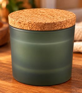 bolsius True Joy Duftkerze „Botanic Freshness“ Duft eines Kräutergartens an einem Sommertag mit Scent Fusion Technology Deko-Kerze Brenndauer bis zu ca. 21 Stunden Grün