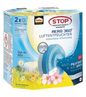 Pattex AERO 360° Nachfüll-Tabs für Luftentfeuchter mit 2-in-1-Technologie gegen Feuchtigkeit und unangenehme Gerüche Küchen-Hilfe 9570781 Blau/Weiß