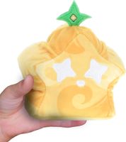 BLOX FRUITS Sammel-Plüschfigur Mystery Plush Series 1 – Blizzard Fruit, Rocket Fruit, Light Fruit, Owl Fruit, Love Fruit, Smoke Fruit, Love Fruit Permanent & Sound Fruit 1 von 8 zufällig mit DLC-Code 10 cm