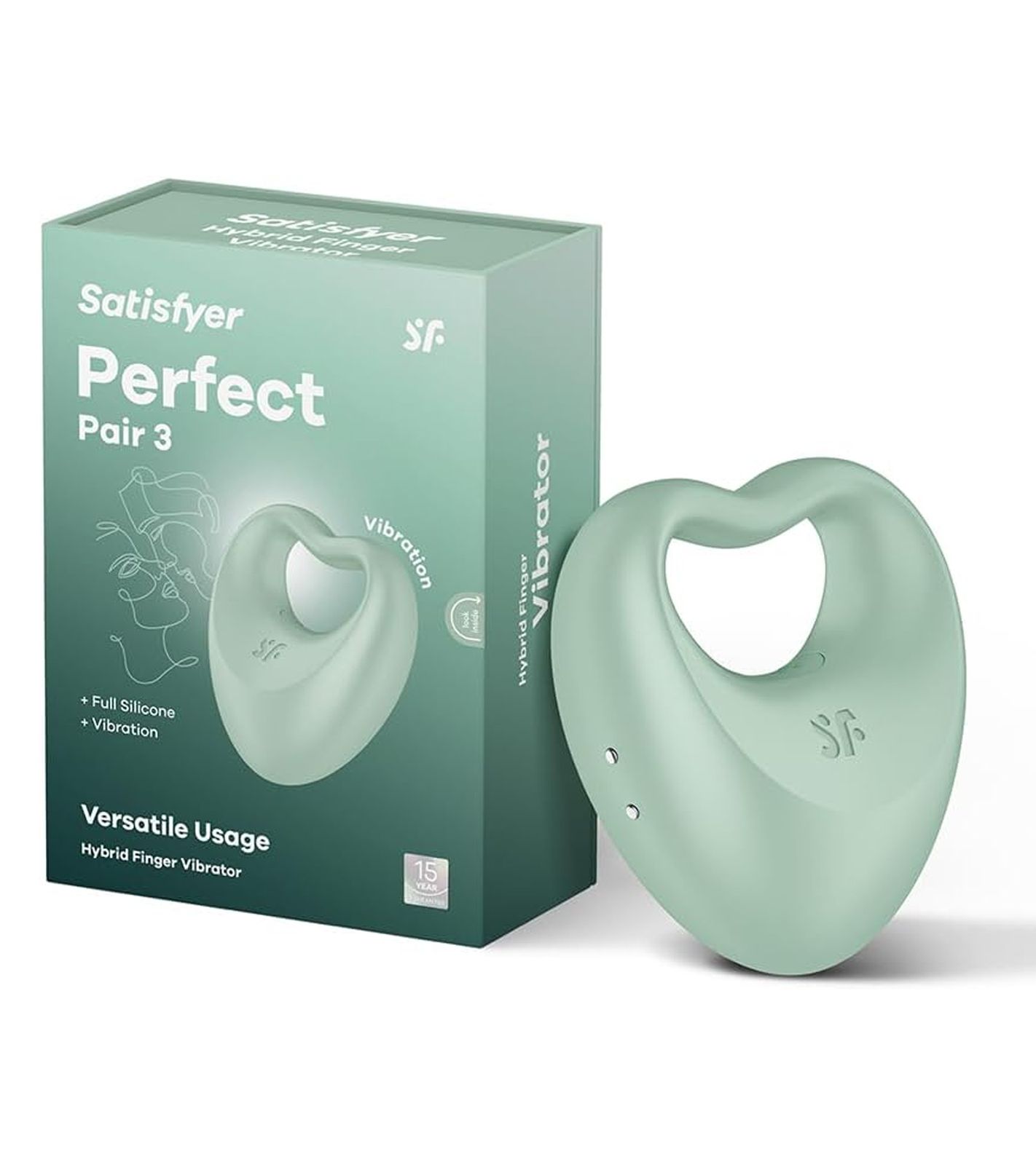 Satisfyer Perfect Pair 3 Vibrator & Penisring