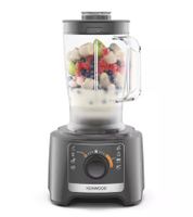 KENWOOD MultiPro Compact 2 in 1 Küchenmaschine & Standmixer mit 2 Geschwindigkeitsstufen 2,1 L und 1,2 L Mixbehälter 800W **B-Ware – geprüft** Grau