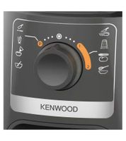 KENWOOD MultiPro Compact 2 in 1 Küchenmaschine & Standmixer mit 2 Geschwindigkeitsstufen 2,1 L und 1,2 L Mixbehälter 800W **B-Ware – geprüft** Grau