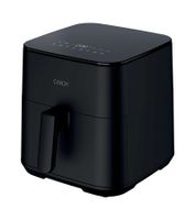 CANDY CCAF 011 Heißluftfritteuse mit 8 voreingestellte Programme Airfryer 1475W **B-Ware – geprüft** Schwarz