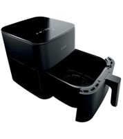 CANDY CCAF 011 Heißluftfritteuse mit 8 voreingestellte Programme Airfryer 1475W **B-Ware – geprüft** Schwarz