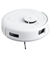 ECOVACS Deebot Mini Robot Vacuum & Mop with Omni All-in-One Station and Integrated Carry Handle – OZMO Turbo 2.0 Mopping System with 45°C Hot Air Drying – White