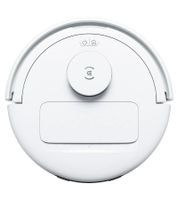ECOVACS Deebot Mini Robot Vacuum & Mop with Omni All-in-One Station and Integrated Carry Handle – OZMO Turbo 2.0 Mopping System with 45°C Hot Air Drying – White