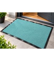 andiamo Fußmatte Turin 60 x 80 cm Sauberlaufmatte für den Innen- und Außenbereich Fußabtreter **B-Ware – geprüft** Blau
