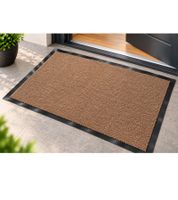 andiamo Fußmatte Turin 60 x 80 cm Sauberlaufmatte für den Innen- und Außenbereich Fußabtreter **B-Ware – geprüft** Braun