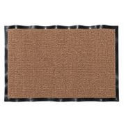 andiamo Fußmatte Turin 60 x 80 cm Sauberlaufmatte für den Innen- und Außenbereich Fußabtreter **B-Ware – geprüft** Braun