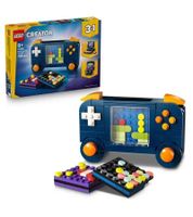 LEGO Creator 3in1 Retro-Spielkonsole 31380 mit 268 Teilen, 3 Bauvarianten Spielkonsole, Mini-PC & Spielautomat ab 8 Jahren **B-Ware – geprüft** Bunt