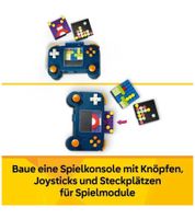 LEGO Creator 3in1 Retro-Spielkonsole 31380 mit 268 Teilen, 3 Bauvarianten Spielkonsole, Mini-PC & Spielautomat ab 8 Jahren **B-Ware – geprüft** Bunt