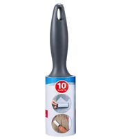 Dirt Devil Fusselroller-Set insgesamt 30 Klebeblätter - selbstklebend inklusive 2 Nachfüllpackungen - jeweils 10 Klebeblätter **B-Ware – geprüft** Grau