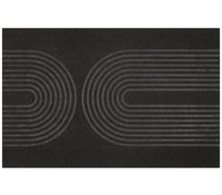 andiamo Fußmatte Tokio Black 90 x 60 cm Sauberlaufmatte für den Innen- und Außenbereich Fußabtreter **B-Ware – geprüft** Schwarz