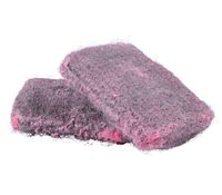 16x Dirt Devil MEGA PACK besonders strapazierfähige, seifengetränkte Reinigungspads Seifenpads **B-Ware – geprüft** Grau/Rosa