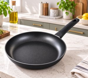Ø 24cm Geschmiedete Aluminium Bratpfanne mit ILAG Non-Stick HL Antihaftbeschichtung & Induktion **B-Ware – geprüft** Schwarz