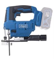 Scheppach Akku-Stichsäge mit LED, 0–2400 Hübe/min, 19mm Hub, LED & 7 Schnittwinkel bis ±45° **B-Ware – geprüft** C-JS220-X 20V IXES in Blau