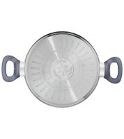20 cm Tefal Daily Cook Pot (approx. 2.5 L) with Soft-Touch Handles – Stainless Steel **B-Stock – Inspected** Silver