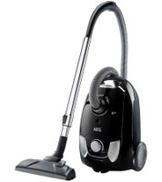 AEG Bodenstaubsauger VX4-1-EB mit Beutel 750W, 3L mit Performance-Düse & 7,5m Aktionsradius **B-Ware – geprüft** Schwarz