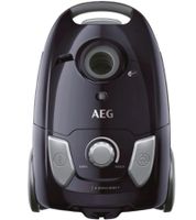AEG Bodenstaubsauger VX4-1-EB mit Beutel 750W, 3L mit Performance-Düse & 7,5m Aktionsradius **B-Ware – geprüft** Schwarz