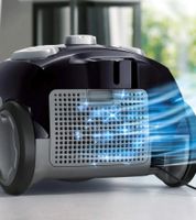 AEG Bodenstaubsauger VX4-1-EB mit Beutel 750W, 3L mit Performance-Düse & 7,5m Aktionsradius **B-Ware – geprüft** Schwarz