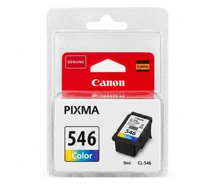 Canon CL-546 Printer Cartridge (Cyan, Magenta, Yellow) – Up to 180 Pages **B-Stock – Tested & Fully Functional** – Multicolor