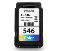 Canon CL-546 Printer Cartridge (Cyan, Magenta, Yellow) – Up to 180 Pages **B-Stock – Tested & Fully Functional** – Multicolor