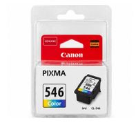 Canon CL-546 Printer Cartridge (Cyan, Magenta, Yellow) – Up to 180 Pages **B-Stock – Tested & Fully Functional** – Multicolor