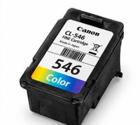 Canon CL-546 Printer Cartridge (Cyan, Magenta, Yellow) – Up to 180 Pages **B-Stock – Tested & Fully Functional** – Multicolor