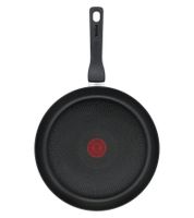 Tefal Hard Titanium Frying Pan (Ø 20 cm) with Titanium Non-Stick Coating – Black **B-Stock – Inspected**