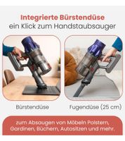 ProfiCare Cordless Stick Vacuum Cleaner with Handheld Unit, LED Display, 300W **B-Stock – Tested** PC BS 3148 Purple/Grey