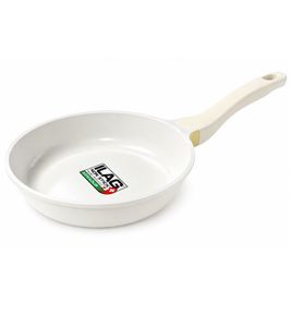 Ø 20cm Keramik-Bratpfanne mit ILAG NON-STICK XERADUR 3 Keramikbeschichtung Pfanne **B-Ware – geprüft** Weiß