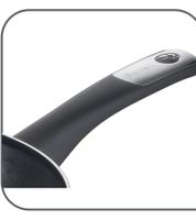 Ø 24 cm Tefal Hard Titanium Essential Bratpfanne mit Titanium-Antihaftbeschichtung Pfanne **B-Ware – geprüft** Schwarz