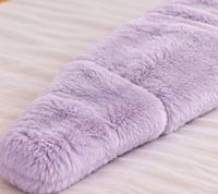 XXL Wärmeflaschenbezug 150 cm – Extra langer, weicher & flauschiger Fleecebezug für große Wärmflaschen **B-Ware – geprüft** Flieder