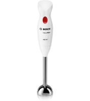 BOSCH CleverMixx MSM24510 Stabmixer 400 W mit 4-Klingen-Edelstahlmesser Pürierstab mit AntiSplash-Funktion B-Ware – geprüft Schwarz