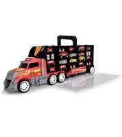 Dickie Toys 42-teiligen Feuerwehr-Set inklusive 9 detailreichen Fahrzeugen Spielzeug-Fahrzeuge **B-Ware – geprüft** Mehrfarbig